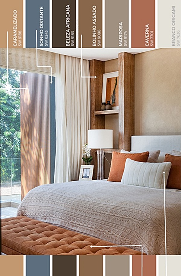 Azul e Verde: Tons que Convidam à Tranquilidade e ao Bem-Estar - inspiração 2