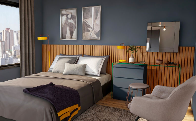 Tons Terrosos: Aconchego e Conexão com a Natureza - inspiração 1