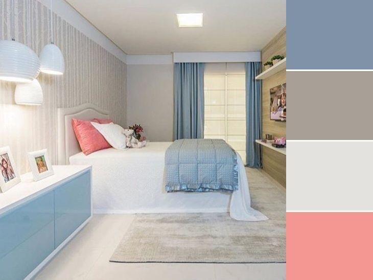 Toques de Cor Vibrante: Energia e Personalidade no Espaço - inspiração 2