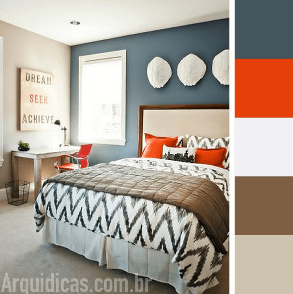 Paletas Monocromáticas: Minimalismo e Sofisticação - inspiração 1