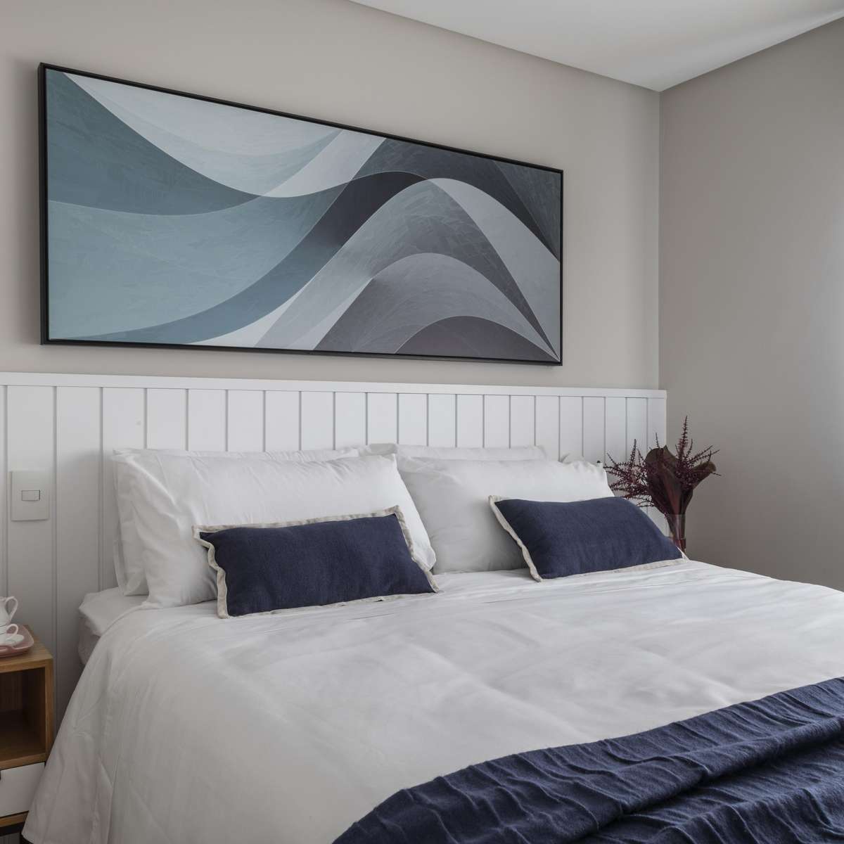 Cores Quentes para um Quarto Aconchegante: Dicas de Uso - inspiração 1