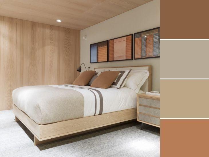 Cores Quentes para um Quarto Aconchegante: Dicas de Uso - inspiração 2
