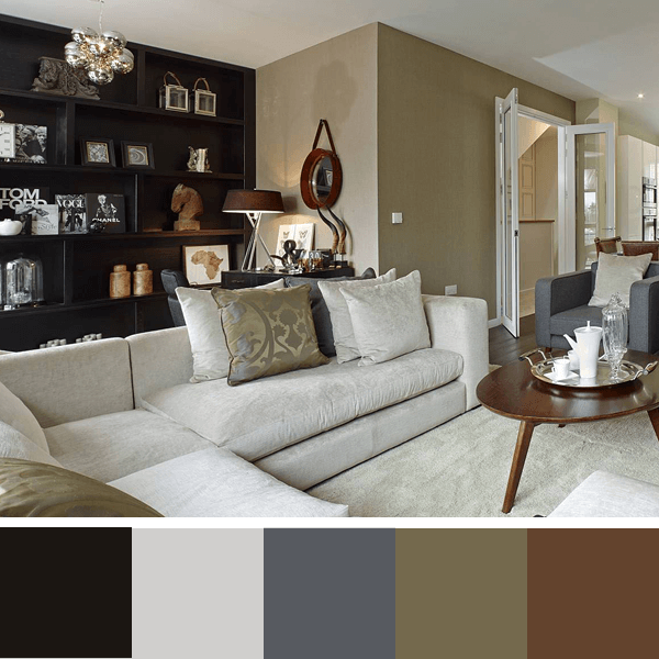 Azuis e Verdes Claros: Frescor e Sensação de Abertura - inspiração 1