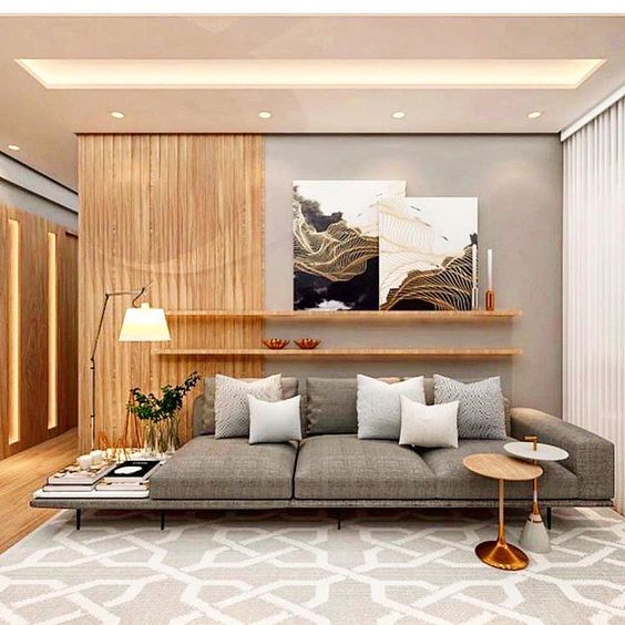 Uso Estratégico do Bege: Versatilidade e Luz - inspiração 2