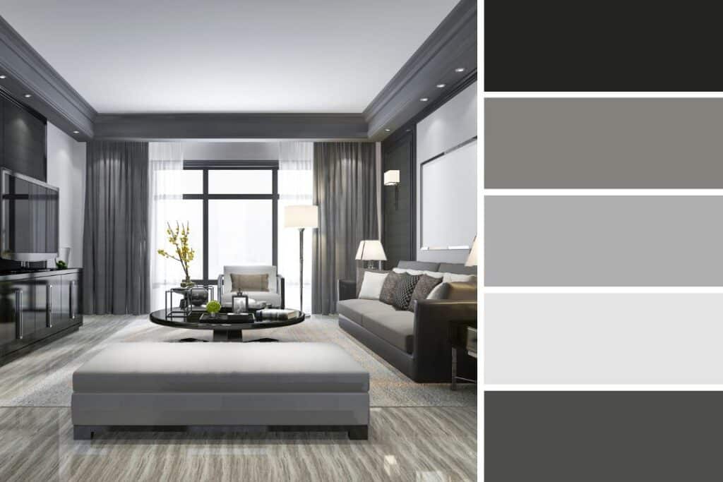 A Dupla Perfeita: Branco com Detalhes Coloridos - inspiração 1