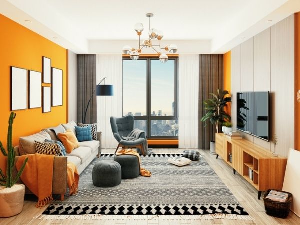 Cores Vibrantes em Pontos de Luz: Ouse com Moderação - inspiração 1