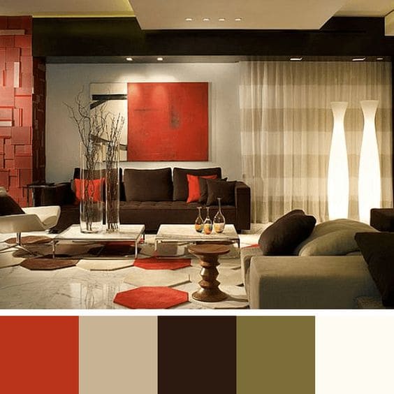 Cores que Combinam: Harmonia Visual sem Poluição - inspiração 2