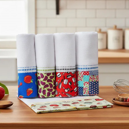 Personalizando seu Pano de Prato: Aplicações e Detalhes Extras - inspiração 1