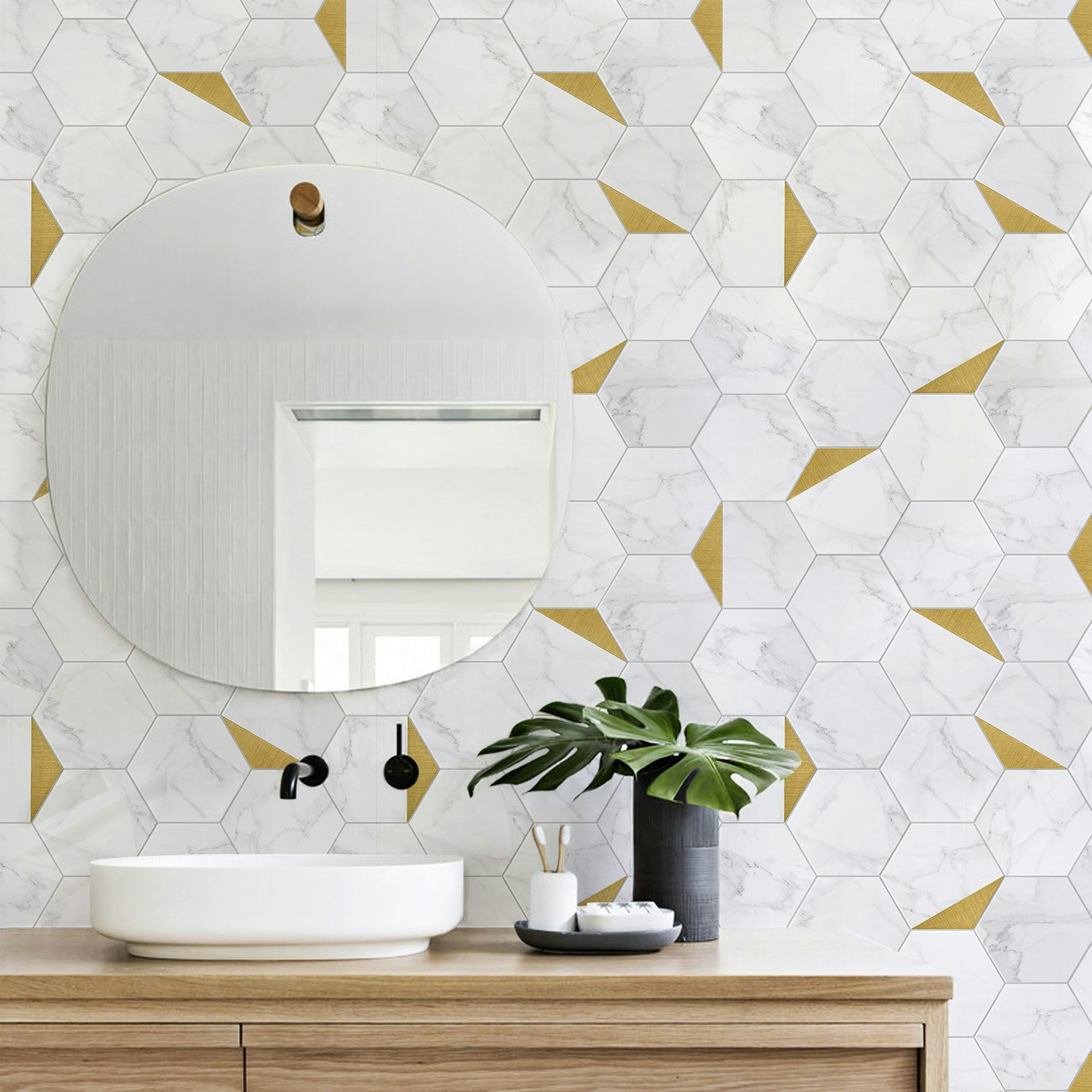 Minimalismo Chique: Geometrias e Tons Neutros - inspiração 2