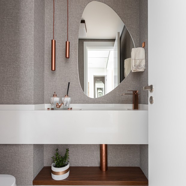 Padrões de Mármore e Pedras Naturais: Elegância Atemporal - inspiração 1