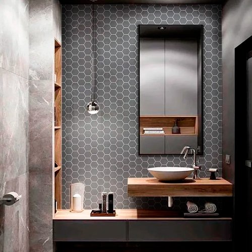 Padrões de Mármore e Pedras Naturais: Elegância Atemporal - inspiração 2