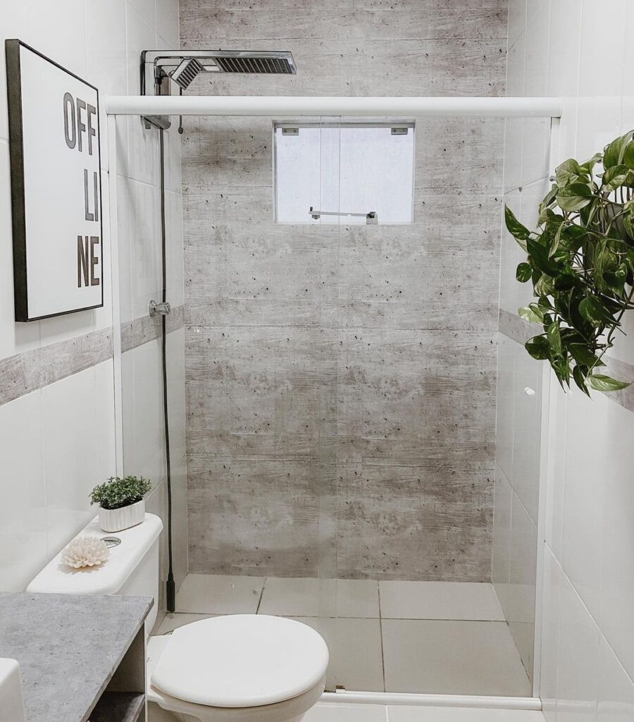 Estilo Industrial: Cimento Queimado e Tijolinhos - inspiração 2