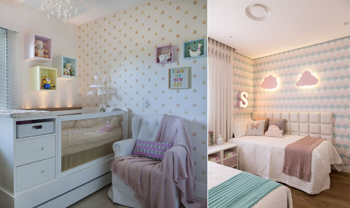 Papel de Parede Infantil: Diversão e Estilo Para os Pequenos - inspiração 1