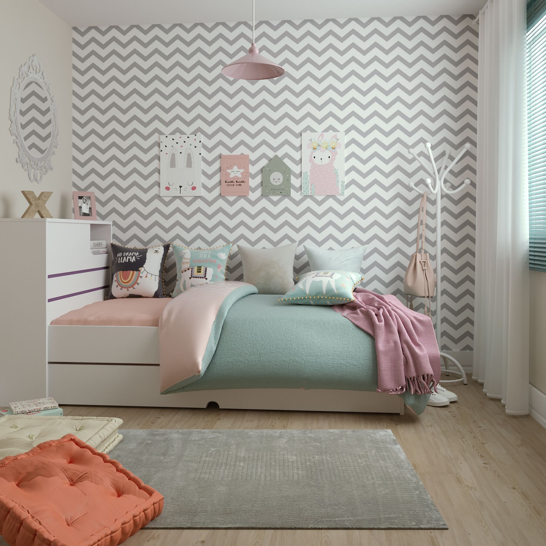 Natureza em Casa: Estampas Botânicas e Florais Delicados - inspiração 2