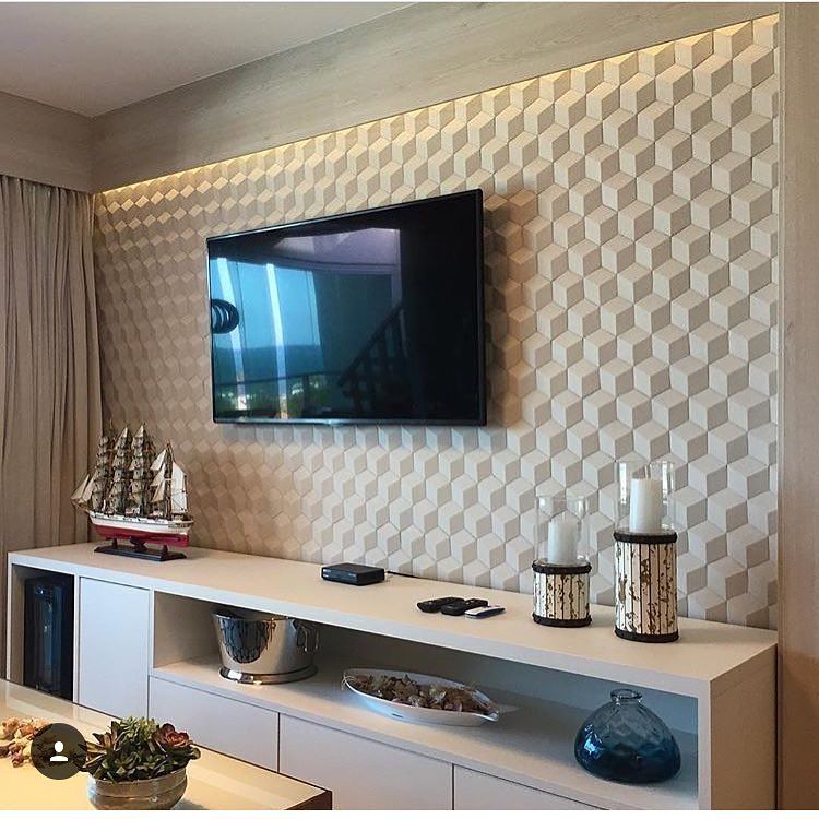 Efeitos Geométricos Modernos para um Toque de Ousadia - inspiração 2