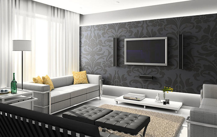 Geométricos Modernos: A Força das Linhas e Formas - inspiração 2