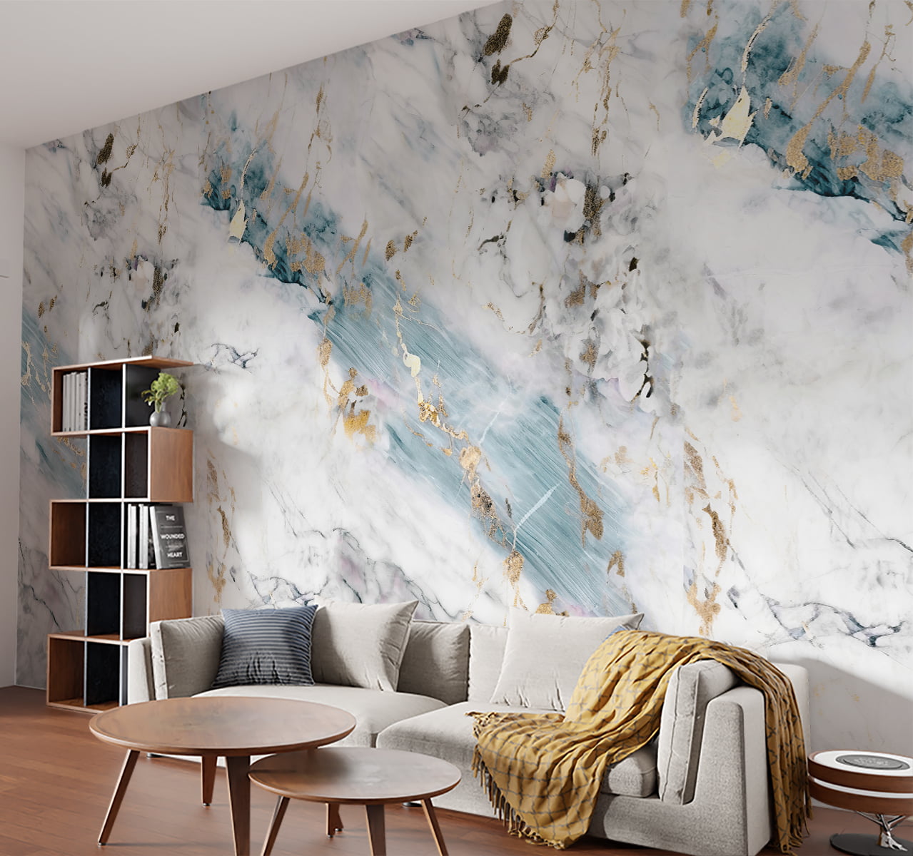 Texturas Naturais: A Natureza Invadindo Seu Espaço - inspiração 1