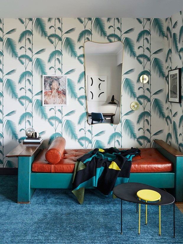 Abstratos e Artísticos: Sua Sala Como Uma Galeria de Arte - inspiração 2