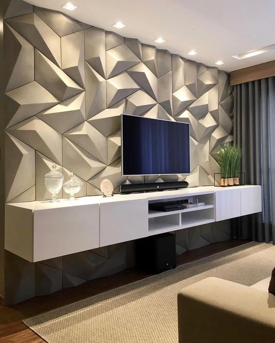 O Encanto do Rústico: Imitações de Madeira, Pedra ou Tijolos - inspiração 1