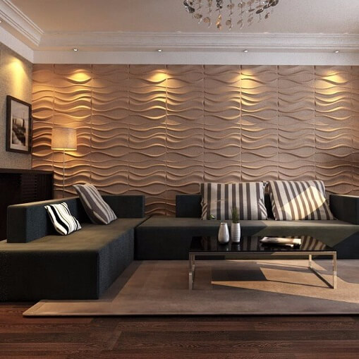 O Encanto do Rústico: Imitações de Madeira, Pedra ou Tijolos - inspiração 2