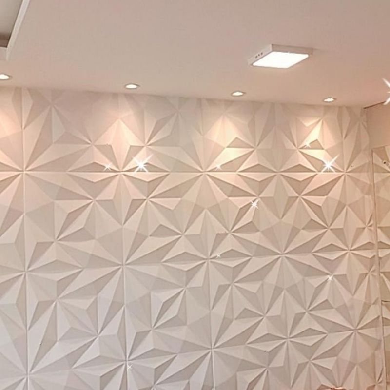 Espaços Menores Pedem Leveza: Padrões Delicados e em Baixo Relevo - inspiração 2