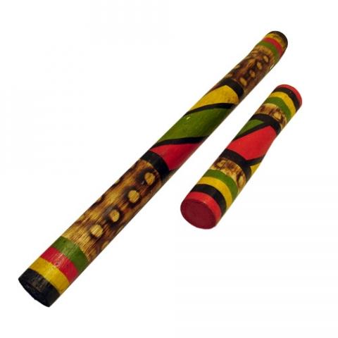 Materiais Simples para Um Pau de Chuva Encantador - inspiração 2