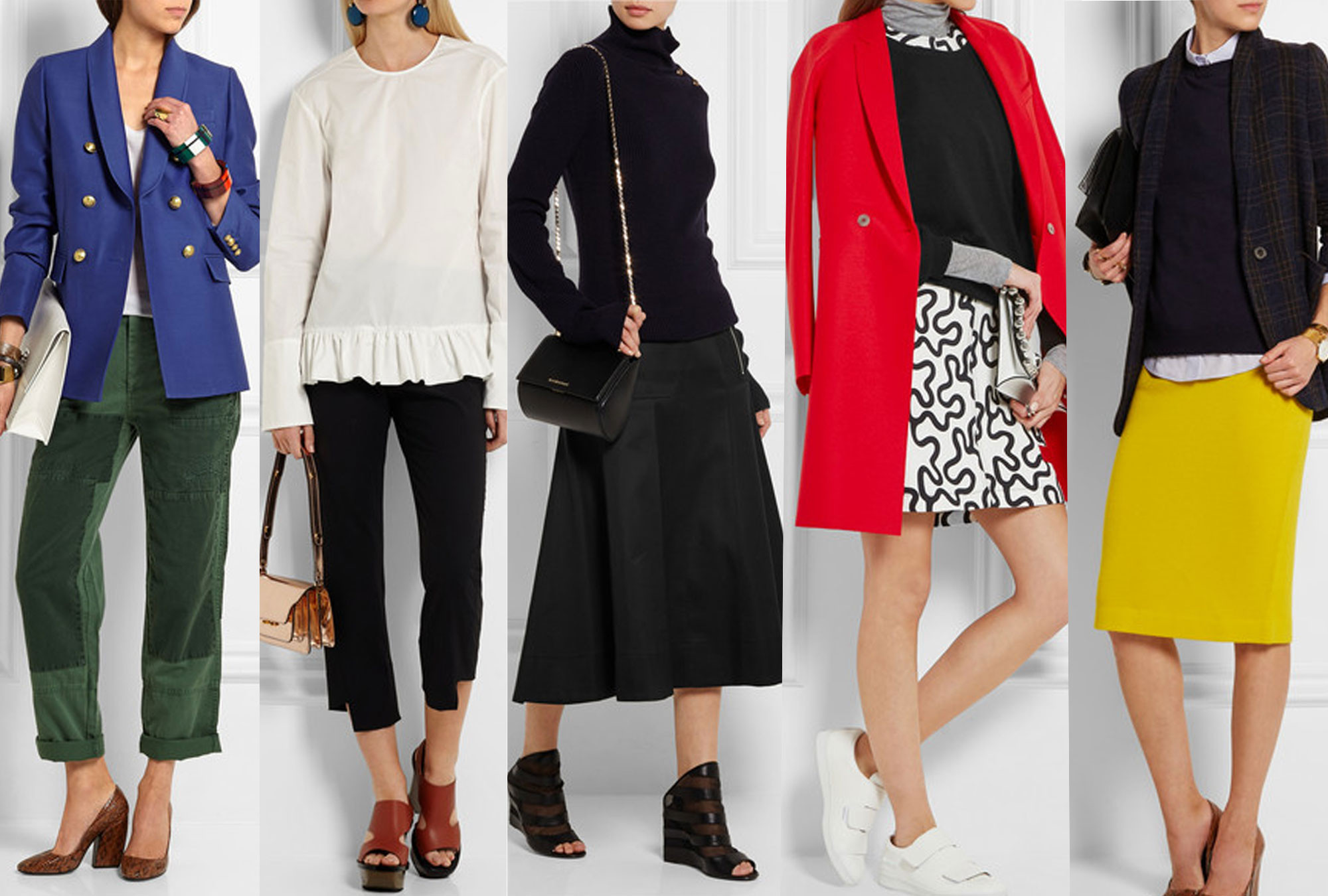 A Calça de Alfaiataria: Do Trabalho ao Happy Hour - inspiração 1