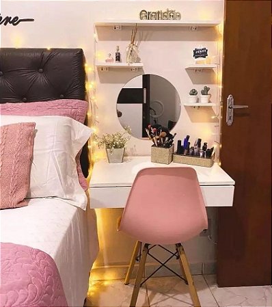 Acessórios Essenciais: Complementando Seu Espaço de Beleza - inspiração 1