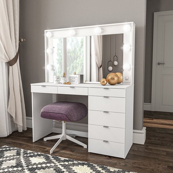 Estilo e Material: Deixe Sua Penteadeira Camarim com a Sua Cara - inspiração 1