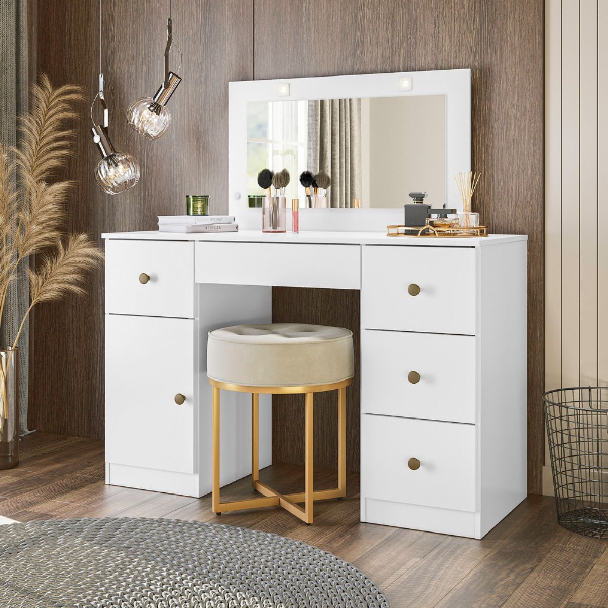 Manutenção e Limpeza: Conservando Sua Penteadeira Camarim por Mais Tempo - inspiração 1