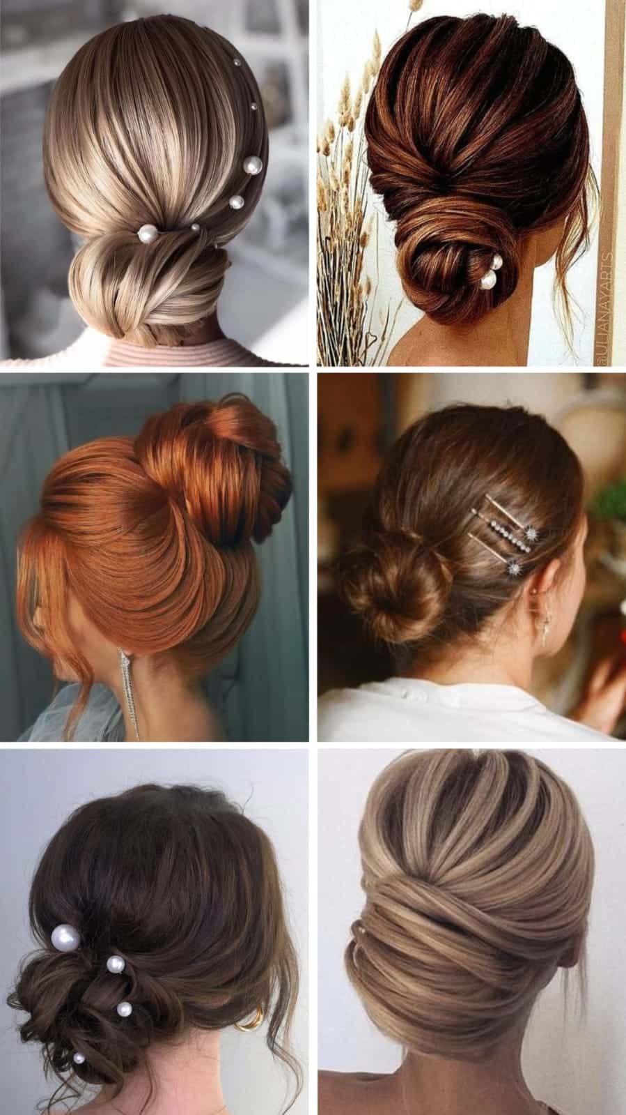 Meio Preso com Volume: Charme e Sofisticação - inspiração 2