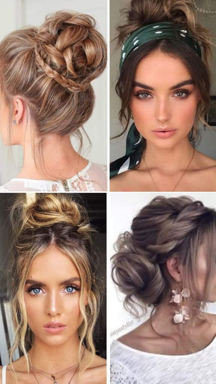 Meio Preso com Acessórios Charmosos - inspiração 2