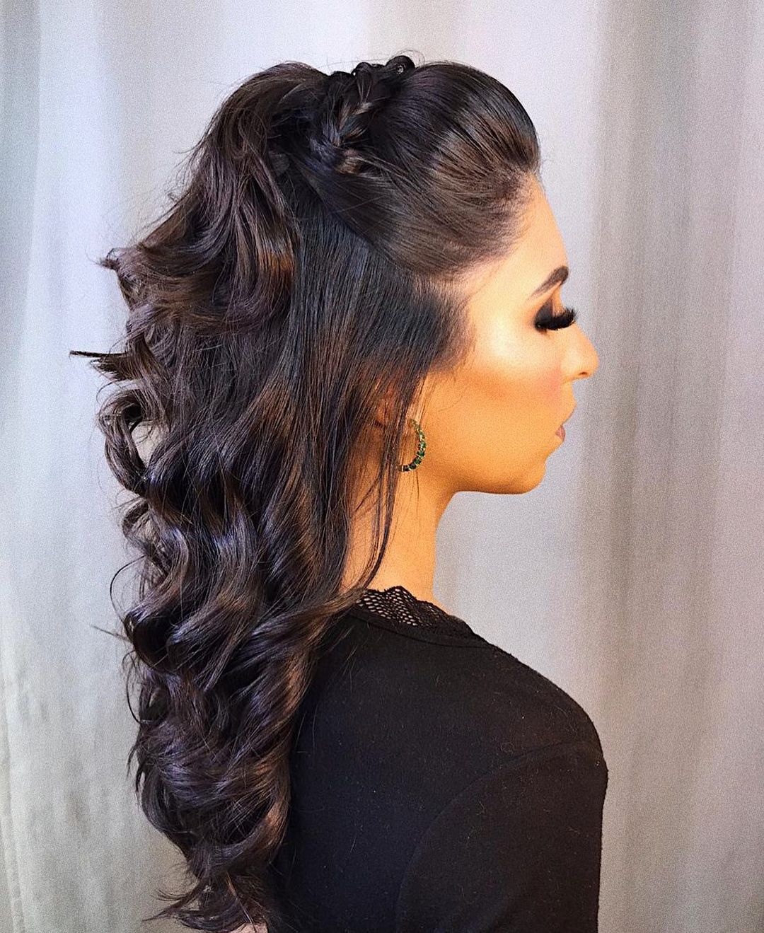 Penteados com Volume: Para um Efeito Dramático - inspiração 1