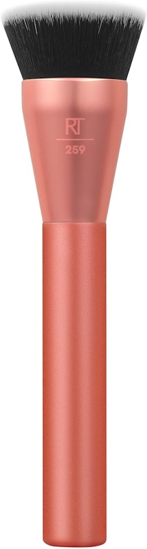 A sensação na pele: Testando a maciez das cerdas. - inspiração 1