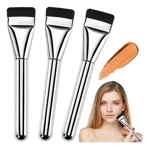 Pincéis duo fiber: Leveza e naturalidade para sua maquiagem. - inspiração 1