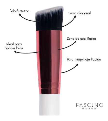 Evitando desperdício: O formato do pincel e a quantidade de produto. - inspiração 1