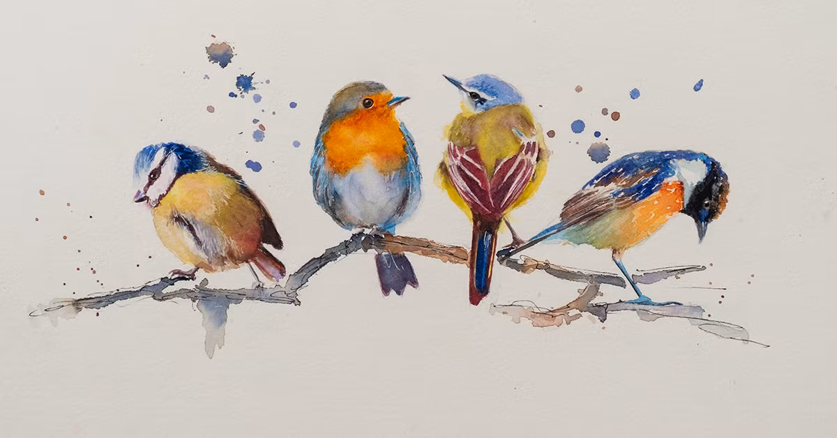 Construindo Camadas: A Profundidade Que Suas Pinturas Merecem - inspiração 2