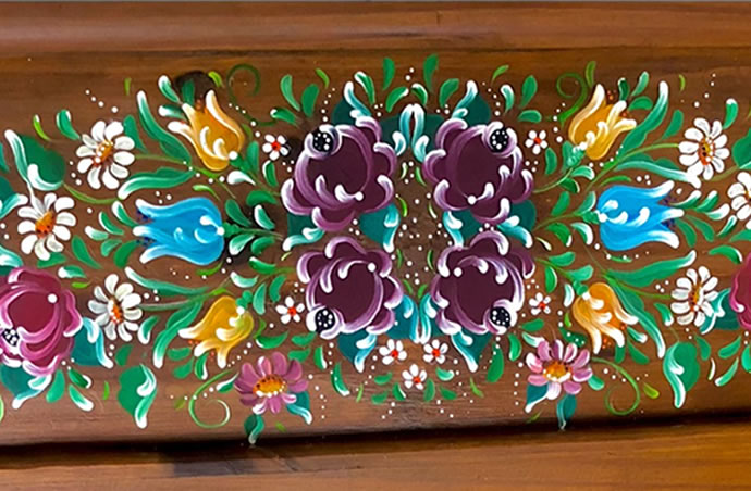 O que é a Bauernmalerei e sua história fascinante - inspiração 1