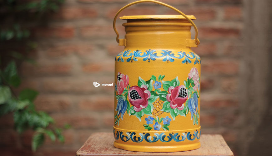 Materiais essenciais para começar sua pintura Bauernmalerei - inspiração 1