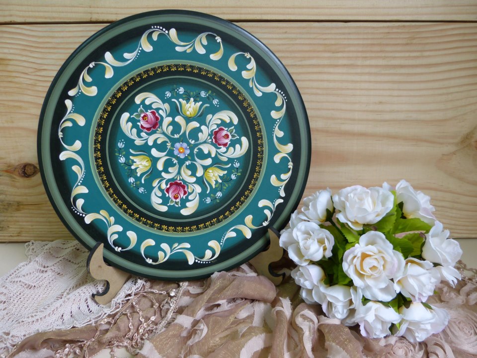 Materiais essenciais para começar sua pintura Bauernmalerei - inspiração 2