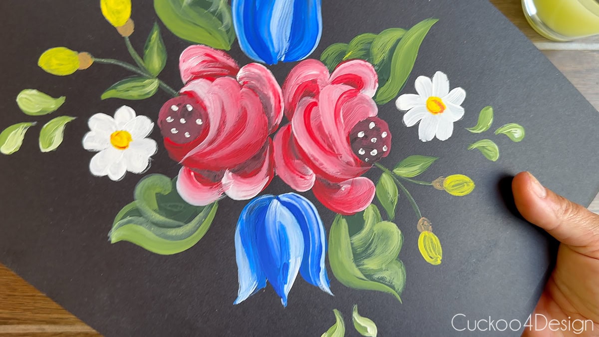 Criando os contornos e detalhes que dão vida à arte - inspiração 1