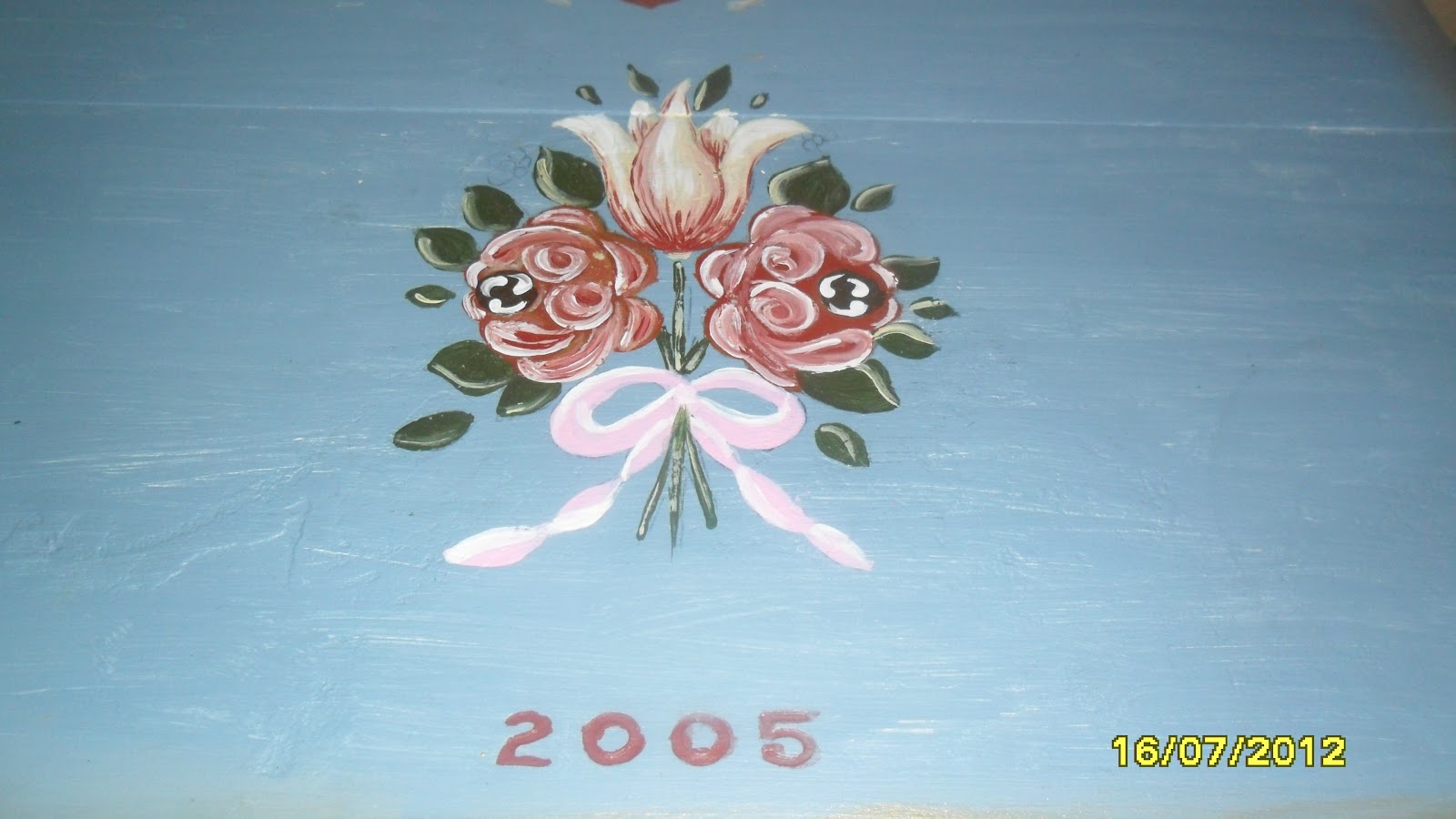 A importância da perspectiva e profundidade na Bauernmalerei - inspiração 2