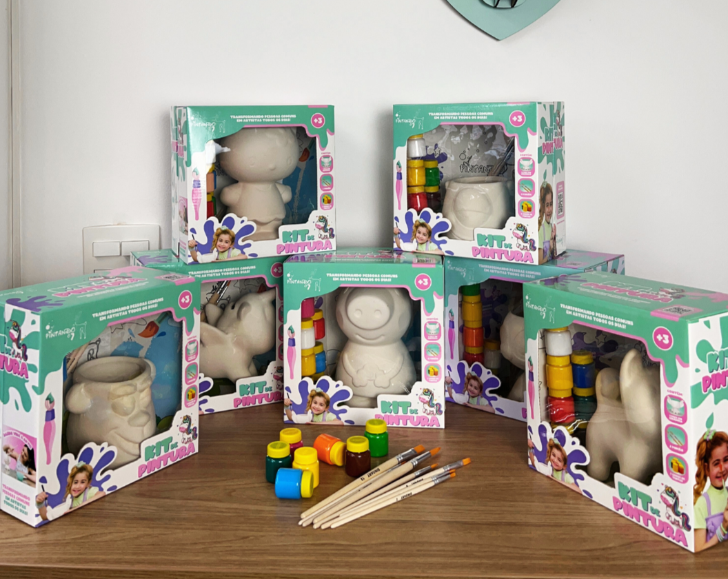 Técnicas de Pintura para Iniciantes: Do Básico às Primeiras Elaborações - inspiração 2