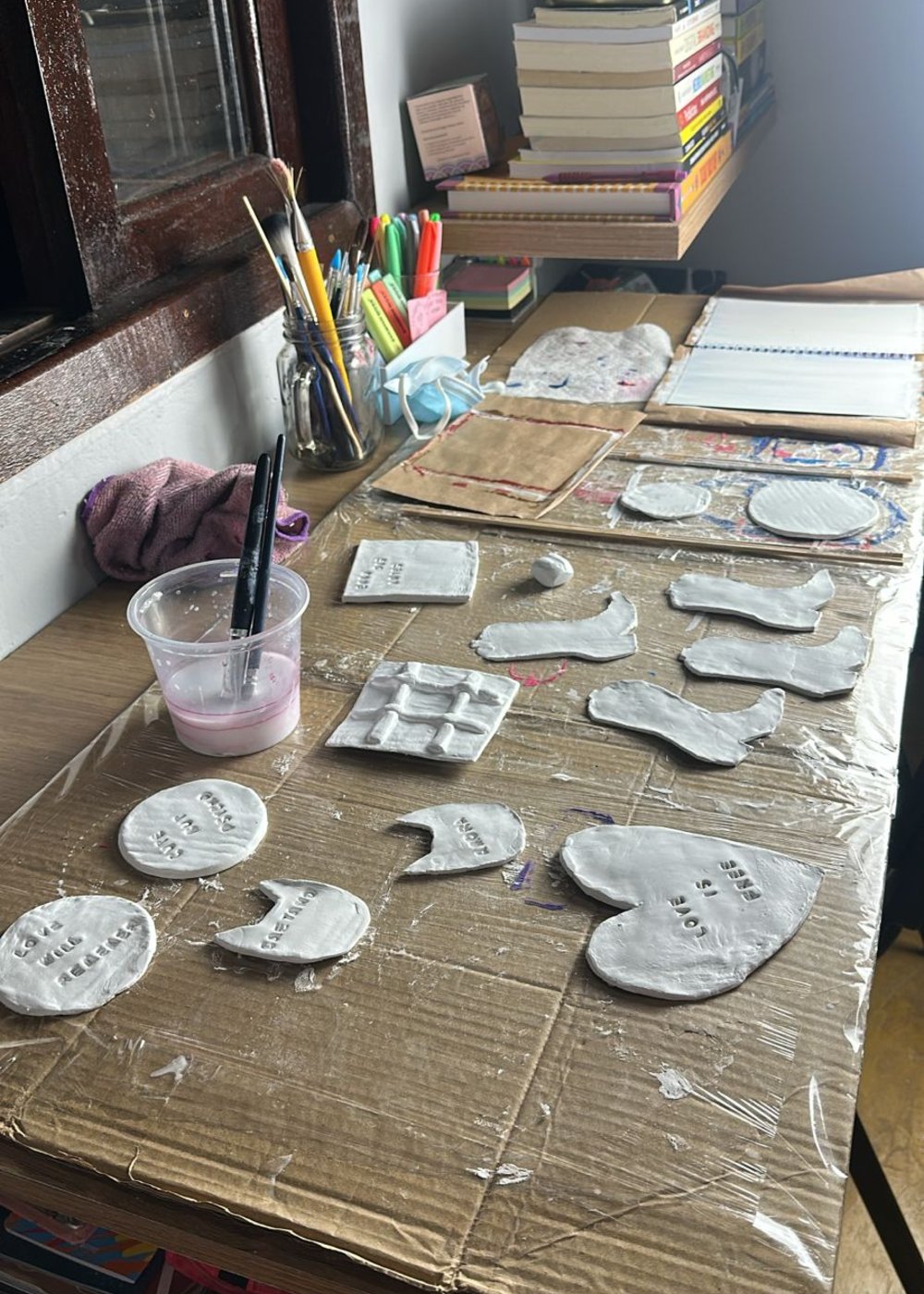 Ideias Criativas para Suas Primeiras Pinturas em Cerâmica Fria - inspiração 1