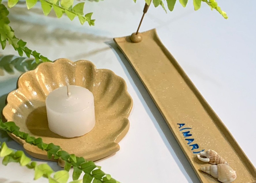 Ideias Criativas para Suas Primeiras Pinturas em Cerâmica Fria - inspiração 2