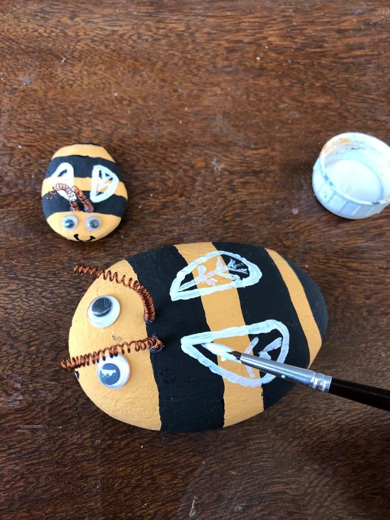 Ideias Criativas para Vender suas Pinturas em Pedras - inspiração 2