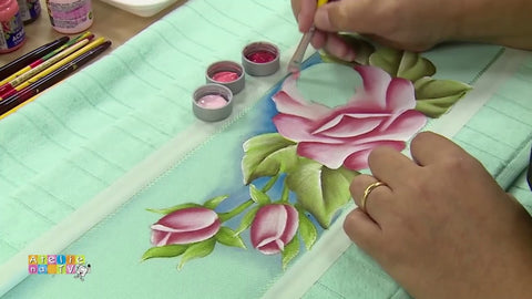 Escolhendo os Tecidos Ideais para Receber a Tinta - inspiração 2