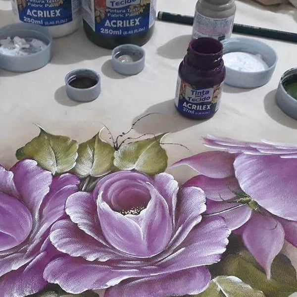 Materiais Indispensáveis: O Kit Básico do Pintor de Tecido - inspiração 2