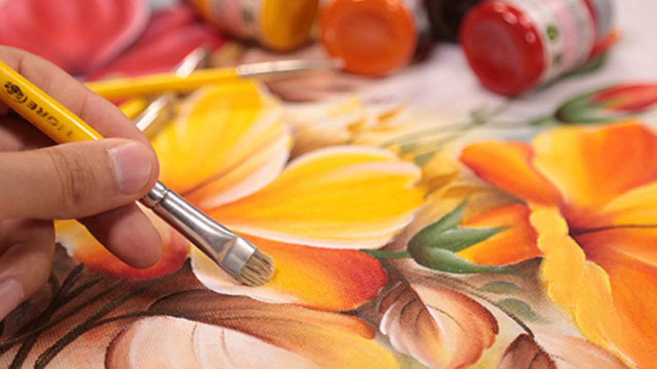 Técnicas Fundamentais: Começando com Pinceladas Simples e Efeitos Básicos - inspiração 1