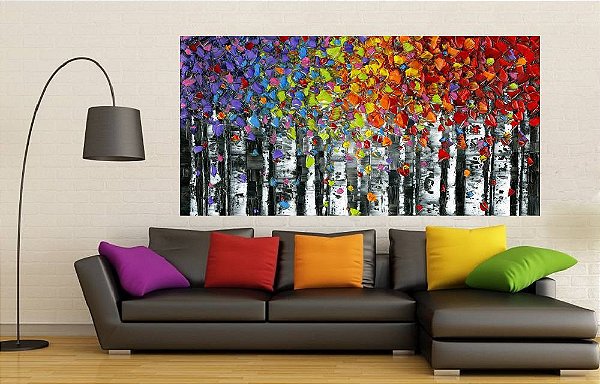 Materiais Essenciais Para Pintura Abstrata - inspiração 1